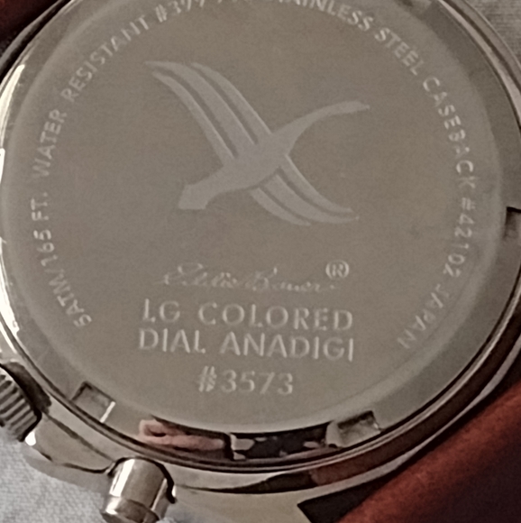 Men's Eddie Bauer Vintage watch - Picture 4 of 6